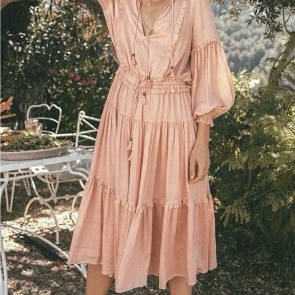 Spell & The Gypsy Clementine Soiree Dress